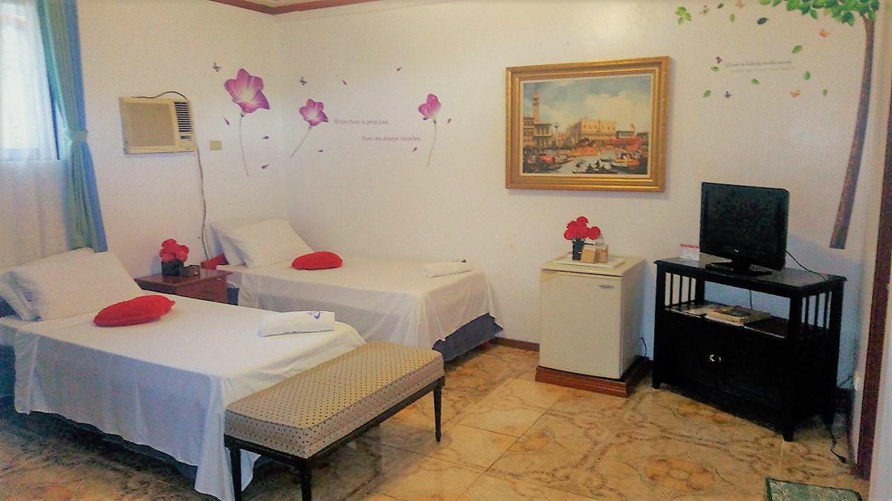Makiling Onsen Hotel Los Banos  Dış mekan fotoğraf