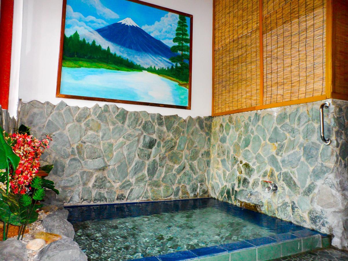 Makiling Onsen Hotel Los Banos  Dış mekan fotoğraf