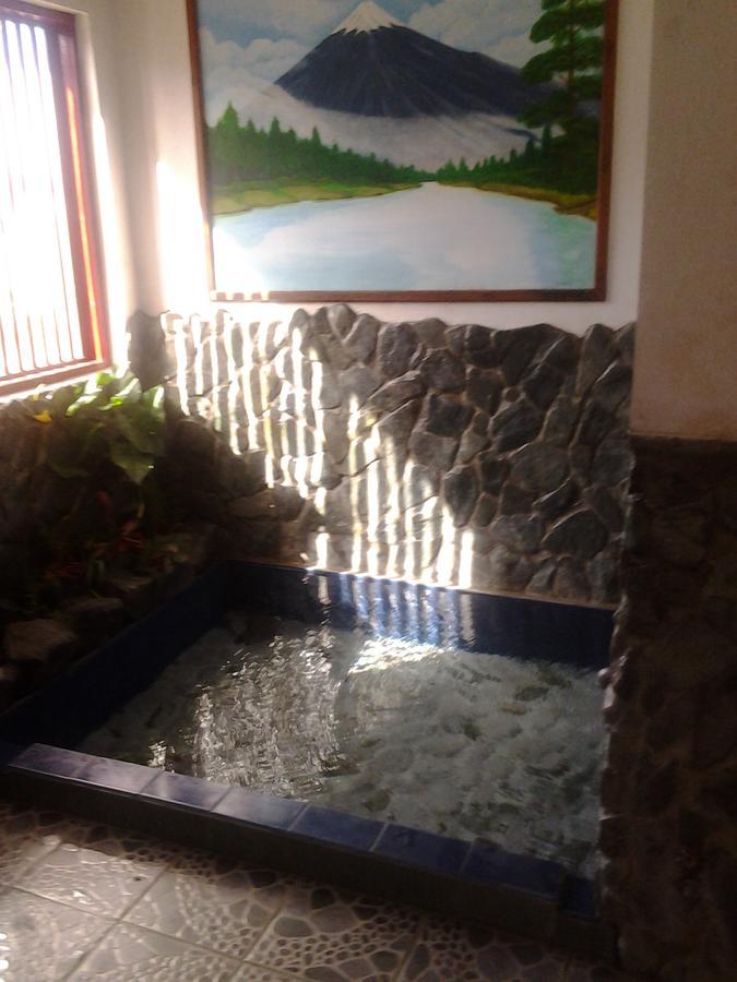 Makiling Onsen Hotel Los Banos  Dış mekan fotoğraf